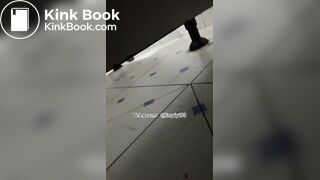 Beautiful women pooping in the toilet 44