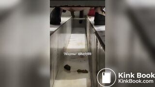 Beautiful women pooping in the toilet 44