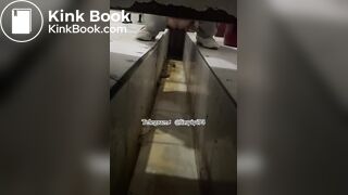 Beautiful women pooping in the toilet 44