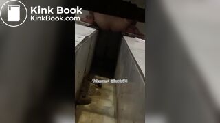 Beautiful women pooping in the toilet 44