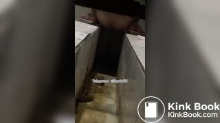 Beautiful women pooping in the toilet 44