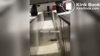 Beautiful women pooping in the toilet 44