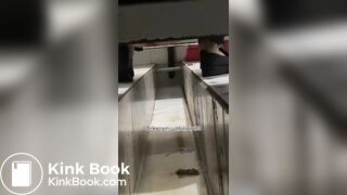 Beautiful women pooping in the toilet 44