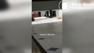 Beautiful women pooping in the toilet 44