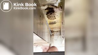 Beautiful women pooping in the toilet 45