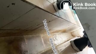 Beautiful women pooping in the toilet 46