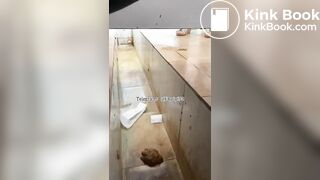 Beautiful women pooping in the toilet 47