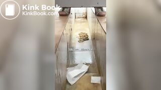 Beautiful women pooping in the toilet 47