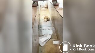 Beautiful women pooping in the toilet 47