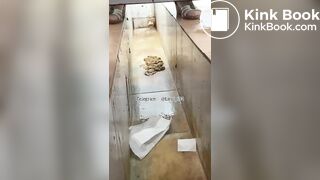 Beautiful women pooping in the toilet 47