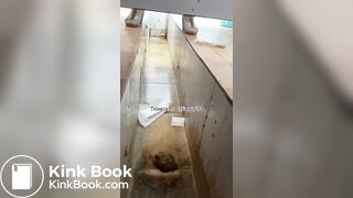 Beautiful women pooping in the toilet 47