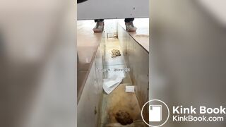 Beautiful women pooping in the toilet 47