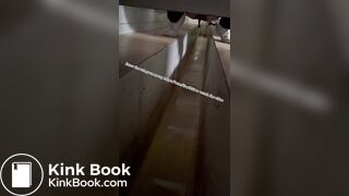 Beautiful women pooping in the toilet 56