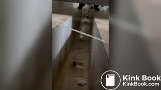 Beautiful women pooping in the toilet 56