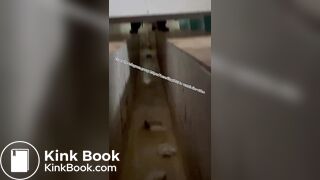 Beautiful women pooping in the toilet 56