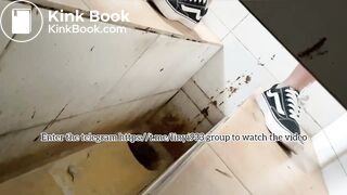 Beautiful women pooping in the toilet 59