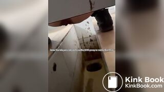 Beautiful women pooping in the toilet 60