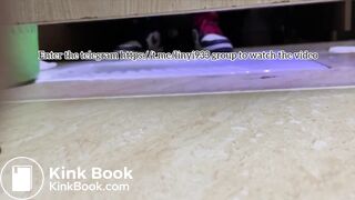 Beautiful women pooping in the toilet 61