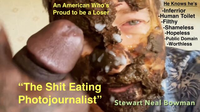 Black Man Feeds a Shit Eating Photojournalist