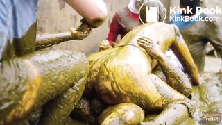 Arielle The Little Dungmaid - Disney Princess in cowshit