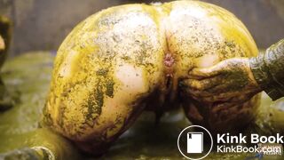 Arielle The Little Dungmaid - Disney Princess in cowshit