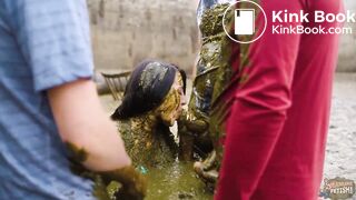 Arielle The Little Dungmaid - Disney Princess in cowshit