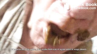 Trailer for Shit Eater Stewart Video For You Here at KinkBook