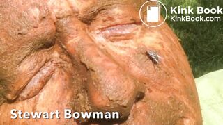 Black Man Feeds Cock & Shit Dinner to White American Fag Outdoors