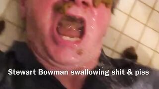 American shit eater and human toilet for Black Men