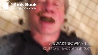 American shit eater and human toilet for Black Men