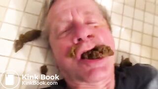 American shit eater and human toilet for Black Men