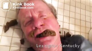 American shit eater and human toilet for Black Men