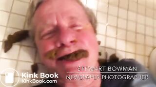 American shit eater and human toilet for Black Men