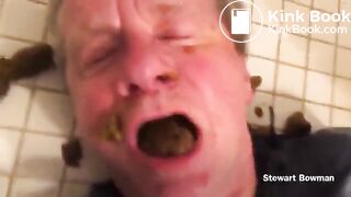 American shit eater and human toilet for Black Men