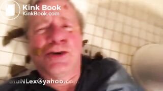 American shit eater and human toilet for Black Men