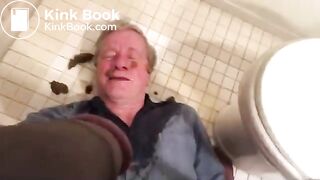 American shit eater and human toilet for Black Men