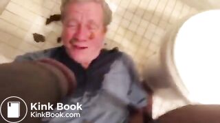 American shit eater and human toilet for Black Men