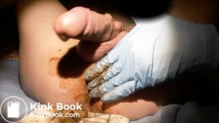 Scéance scato intense, déféquer, déguster, masturbation, éjaculation, réintroduction