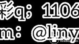 The girl excreted profusely in the toilet 60