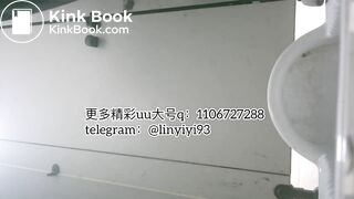 The girl excreted profusely in the toilet 61