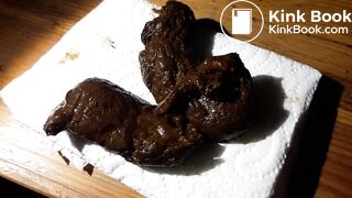 Caca, masturbation, 2 orgasmes scatos en regardant du porno
