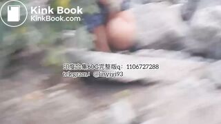 The girl excreted profusely in the toilet 69