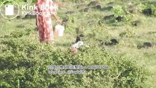 The girl excreted profusely in the toilet 71