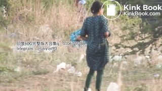 The girl excreted profusely in the toilet 75