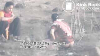 The girl excreted profusely in the toilet 76