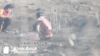 The girl excreted profusely in the toilet 76