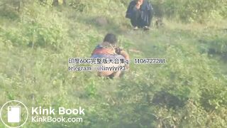 The girl excreted profusely in the toilet 79