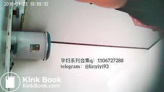 The girl excreted profusely in the toilet 81