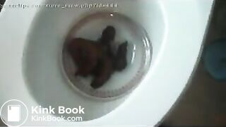 poops on a plate