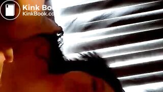 1 Fat chick gives shitty blowjob